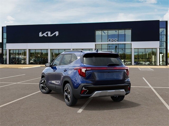 2025 Kia Seltos EX photo 3