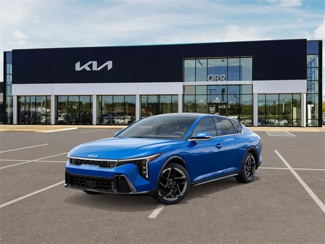 2025 Kia K4 GT-Line's photo
