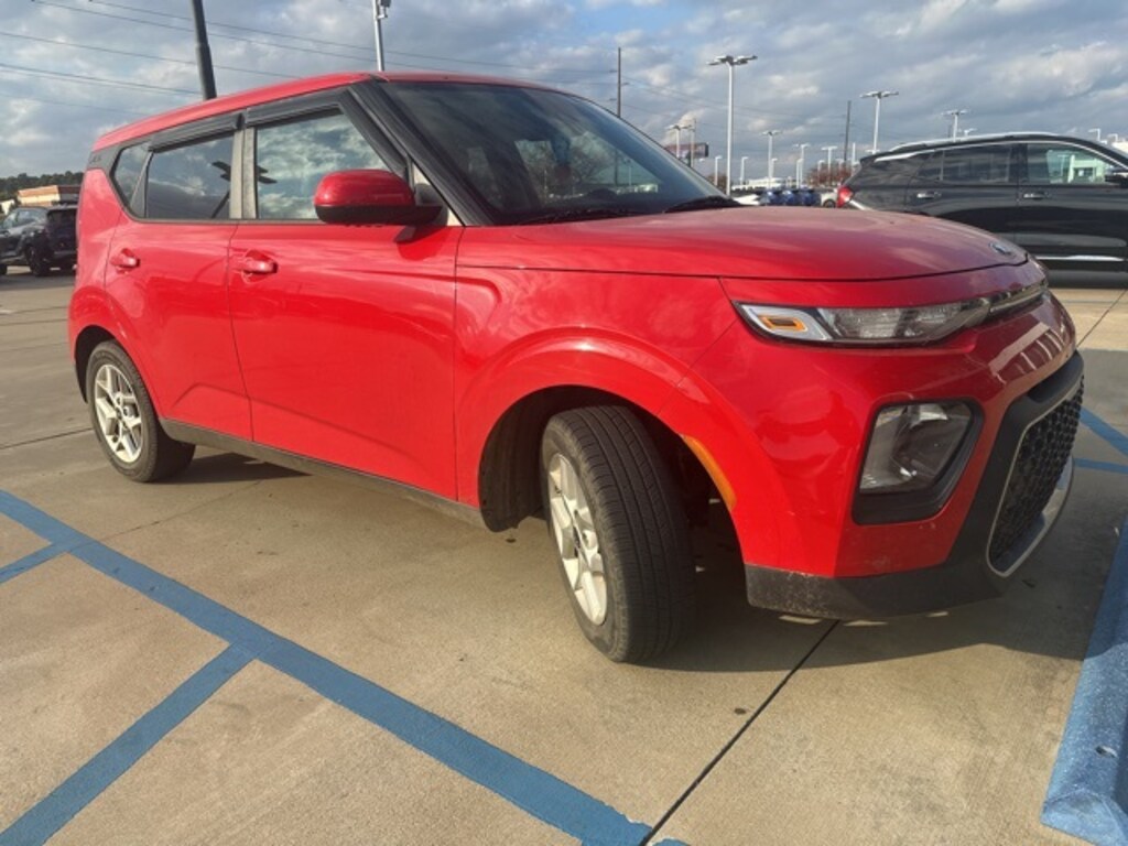Used 2021 Kia Soul S Hatchback