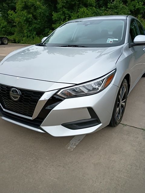 2022 Nissan Sentra SV CVT's photo