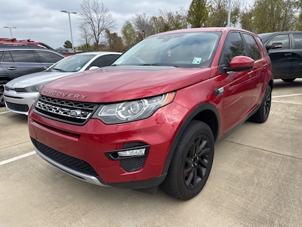 2016 Land Rover Discovery Sport HSE SUV