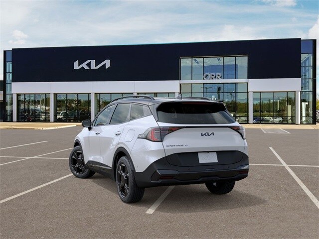 2026 Kia Sportage X-Pro Prestige photo 4