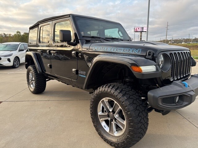 2021 Jeep Wrangler Unlimited Rubicon 4xe photo 2