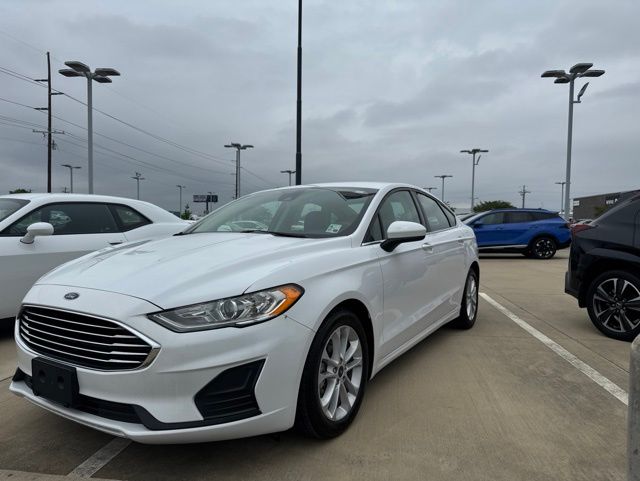 2020 Ford Fusion Hybrid