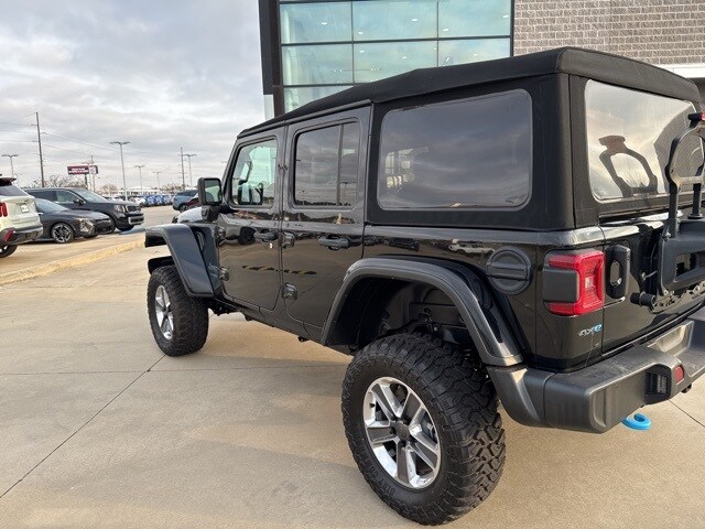 2021 Jeep Wrangler Unlimited Rubicon 4xe photo 4