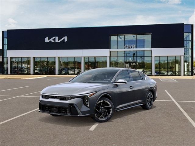 2025 Kia K4 GT-Line's photo
