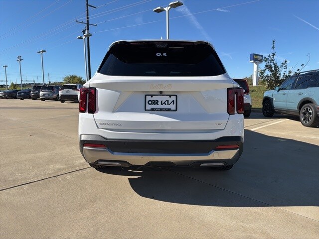 2025 Kia Sorento Hybrid SX Prestige photo 3