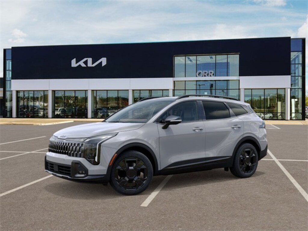 New 2026 Kia Sportage X-Line SUV