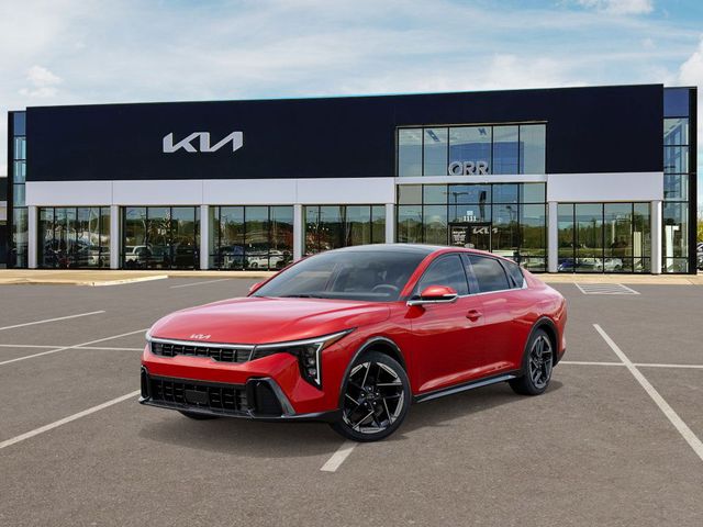 2025 Kia K4 GT-Line AT's photo