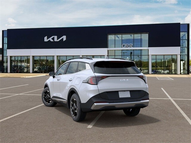 2026 Kia Sportage EX photo 3