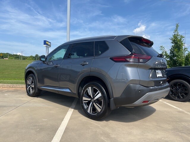2021 Nissan Rogue AWD SL photo 2