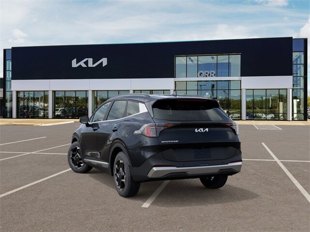 2026 Kia Sportage EX photo 3