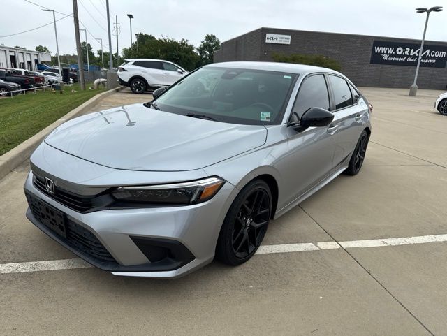 2023 Honda Civic Sport CVT's photo