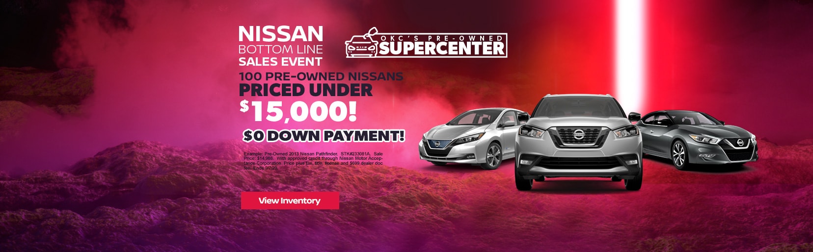 Orr Nissan West New Nissan Dealership in Oklahoma City, OK