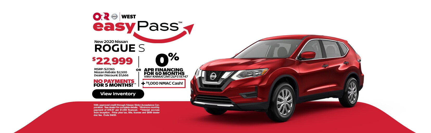 Orr Nissan West New Nissan Dealership in Oklahoma City, OK