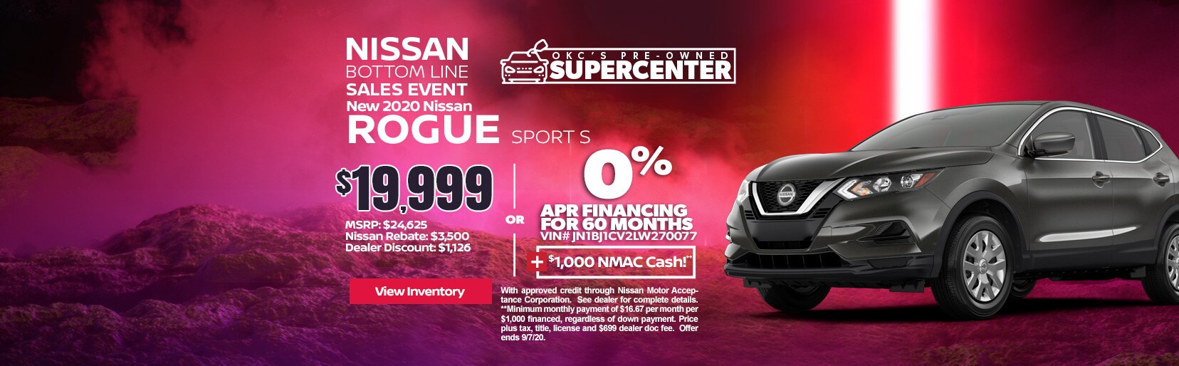 Orr Nissan West New Nissan Dealership in Oklahoma City, OK