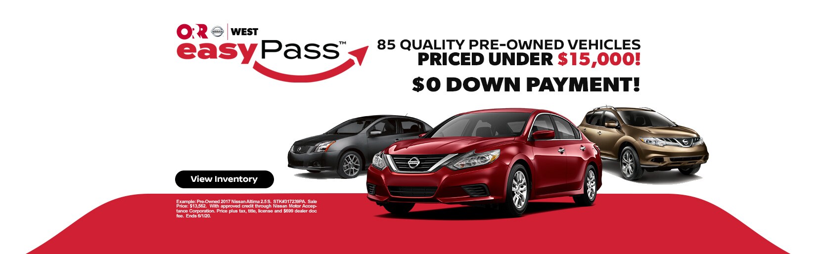 Orr Nissan West New Nissan Dealership in Oklahoma City, OK