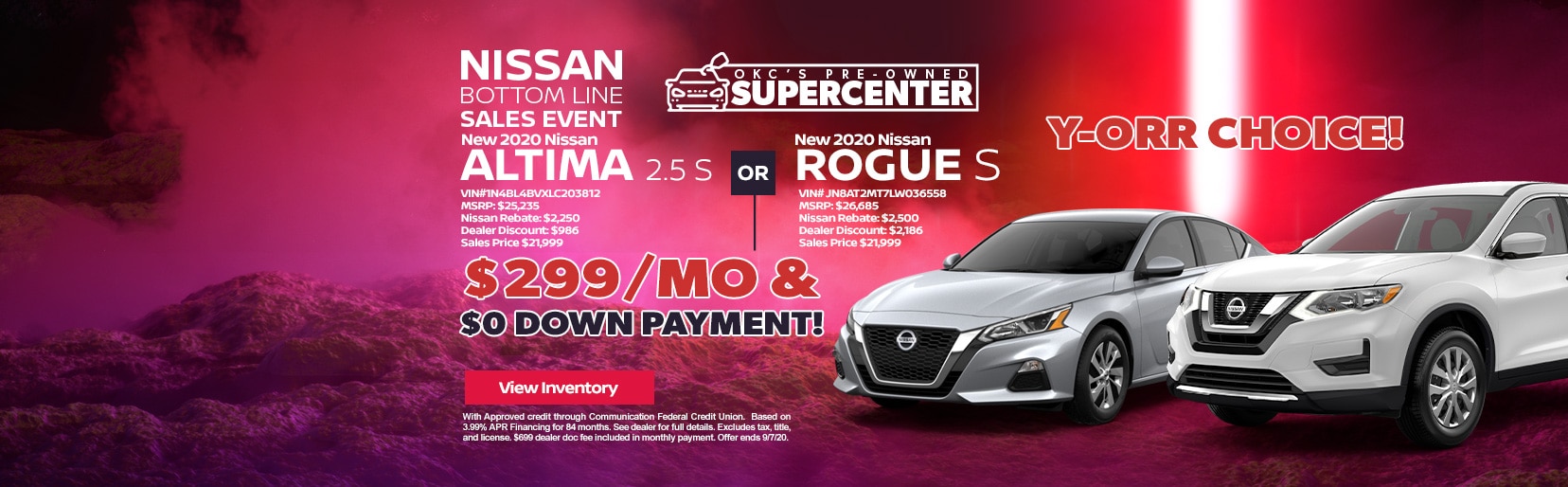 Orr Nissan West New Nissan Dealership in Oklahoma City, OK