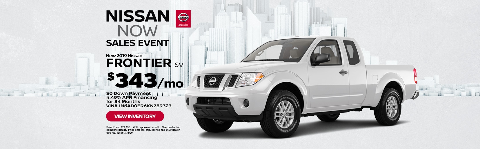 Orr Nissan West New Nissan Dealership in Oklahoma City, OK