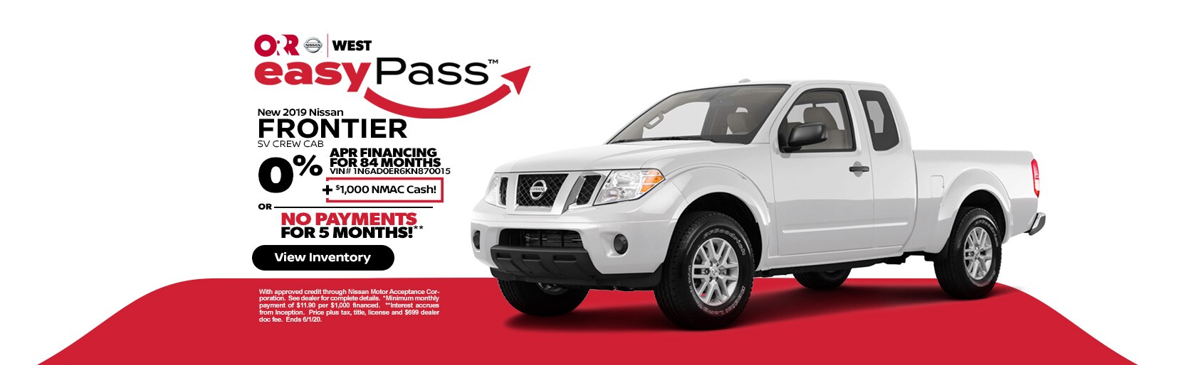 Orr Nissan West New Nissan Dealership in Oklahoma City, OK