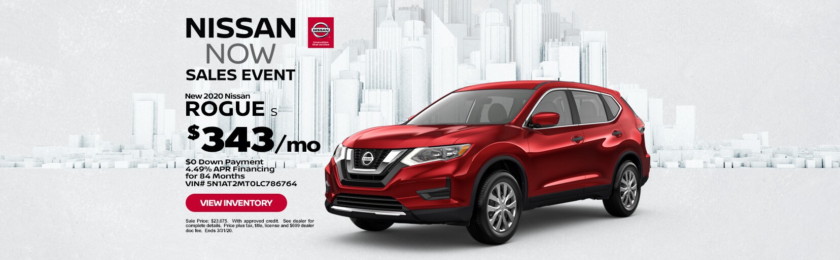 Orr Nissan West | New Nissan Dealership in Oklahoma City, OK