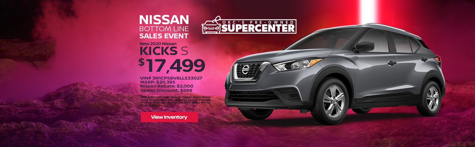 Orr Nissan West New Nissan Dealership in Oklahoma City, OK