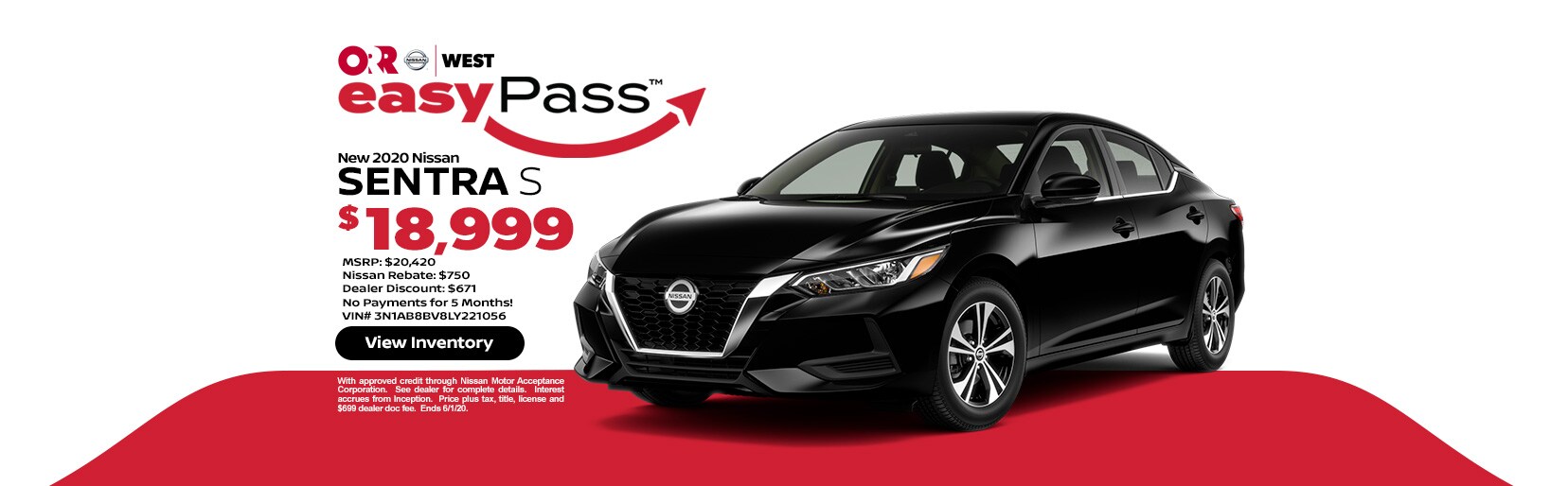 Orr Nissan West New Nissan Dealership in Oklahoma City, OK