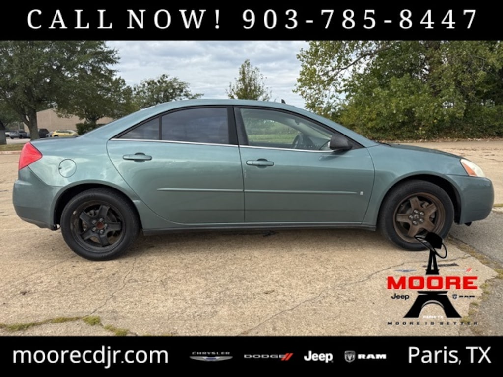 Used 2009 Pontiac G6  Sedan