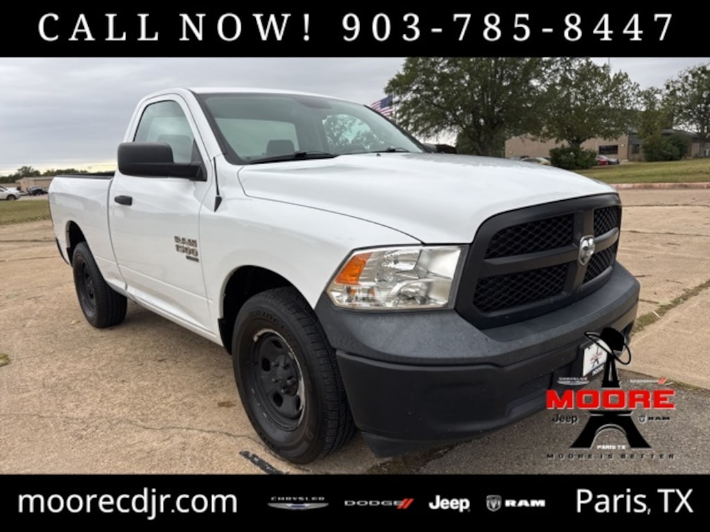Used 2019 Ram 1500 Classic Tradesman Truck Regular Cab