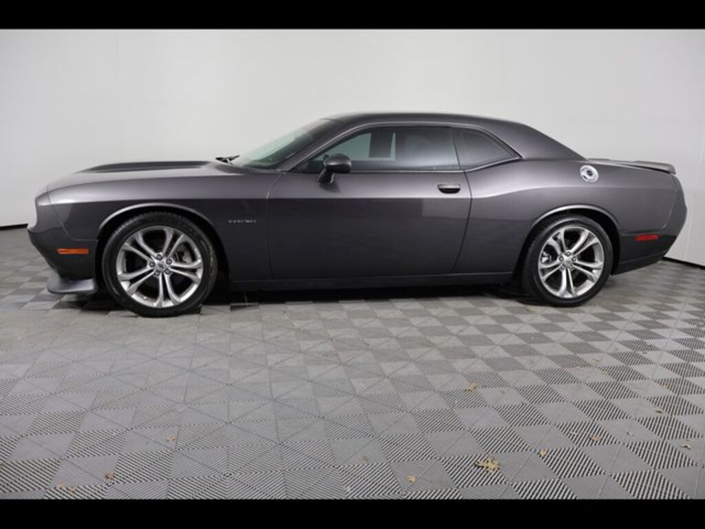 Used 2022 Dodge Challenger R/T Coupe
