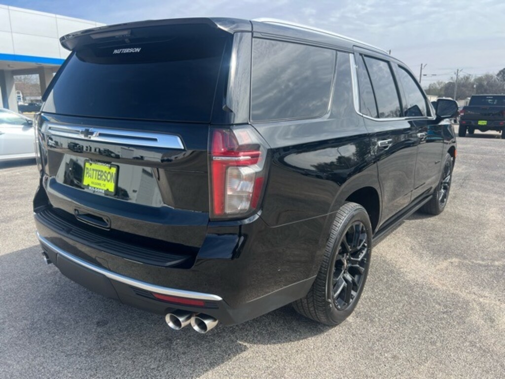 Used 2024 Chevrolet Tahoe High Country SUV