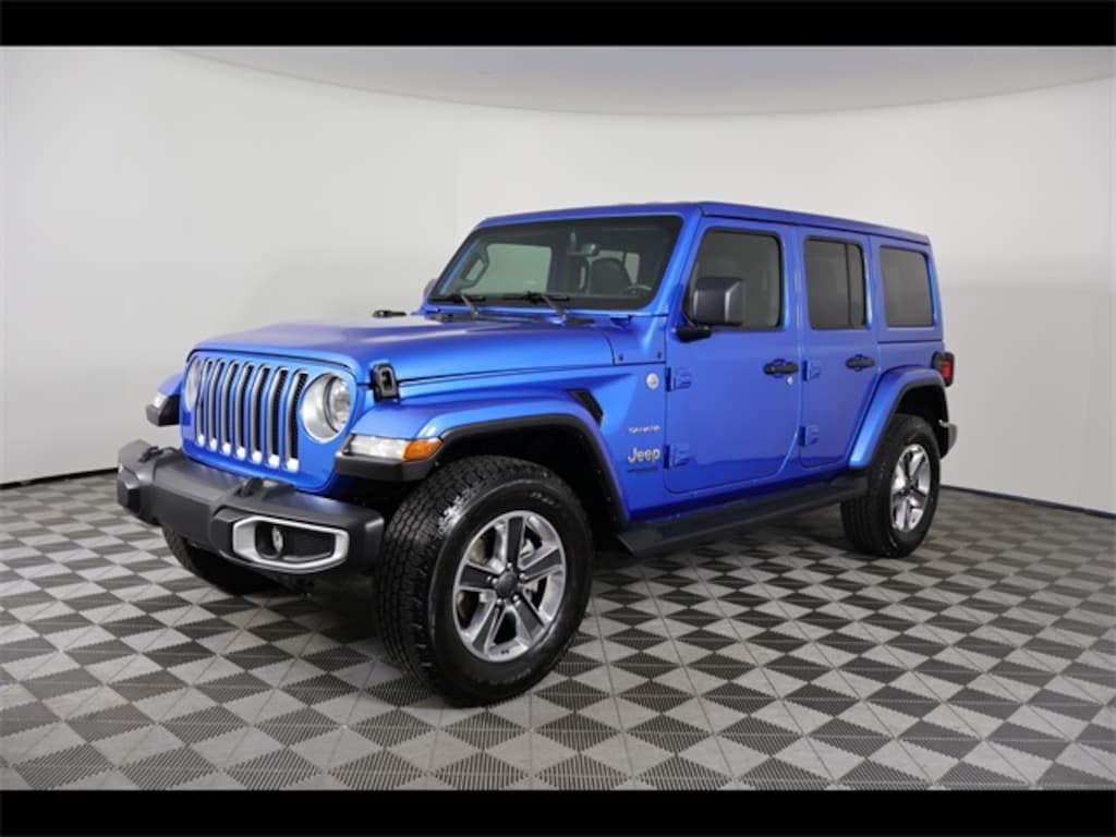 Used 2022 Jeep Wrangler Unlimited Sahara SUV