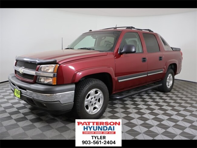 2005 Chevrolet Avalanche 1500 Truck Crew Cab