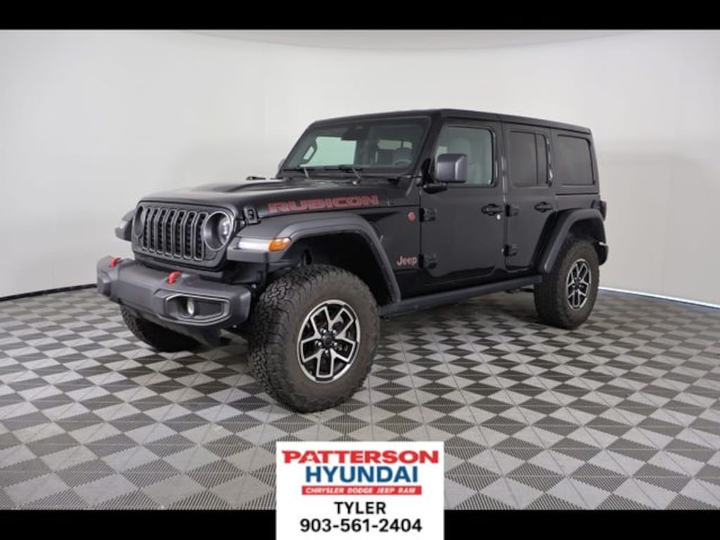 Used 2026 Jeep Wrangler Rubicon SUV