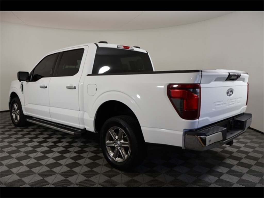 Used 2024 Ford F-150 XLT Truck SuperCrew Cab