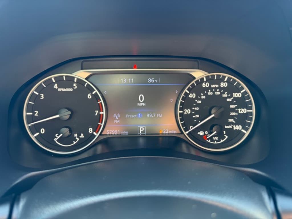 Used 2022 Nissan Altima 2.5 SR Sedan