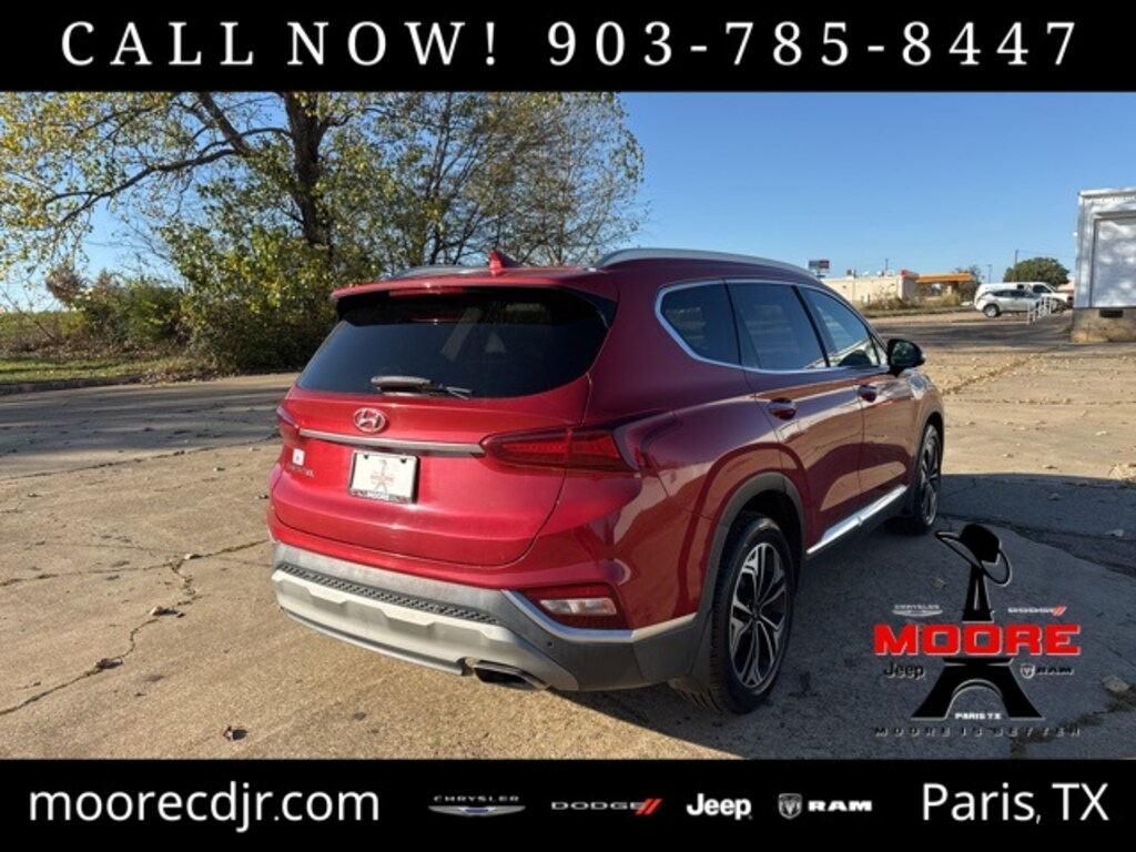 Used 2020 Hyundai Santa Fe SEL 2.0T SUV