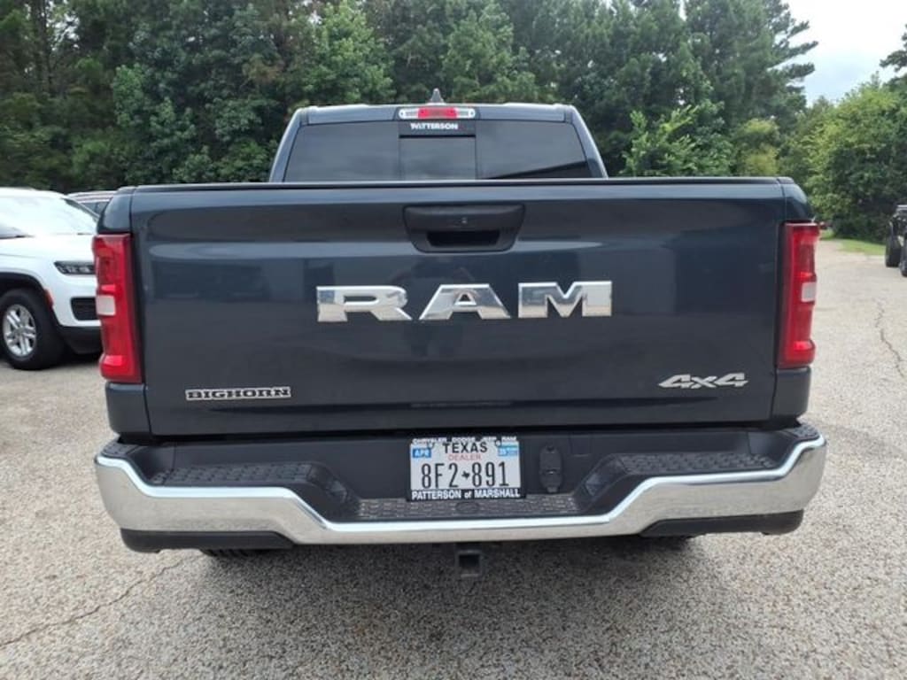 Used 2025 Ram 1500 Big Horn/Lone Star Truck Crew Cab
