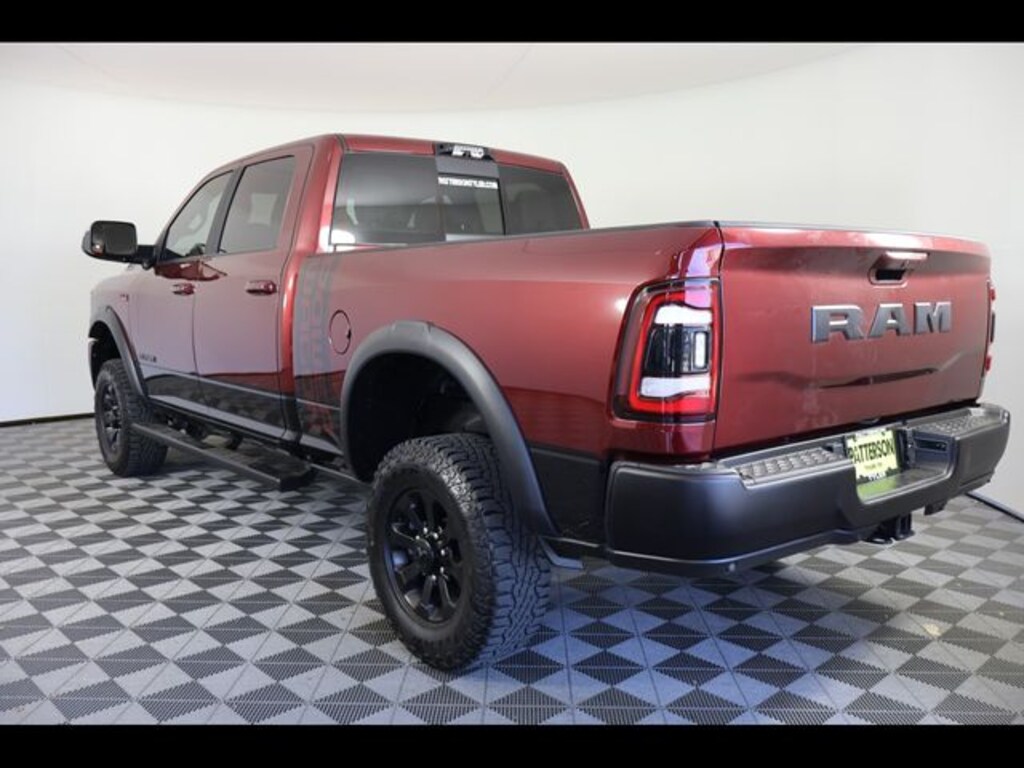 Used 2022 Ram 2500 Power Wagon Truck Crew Cab
