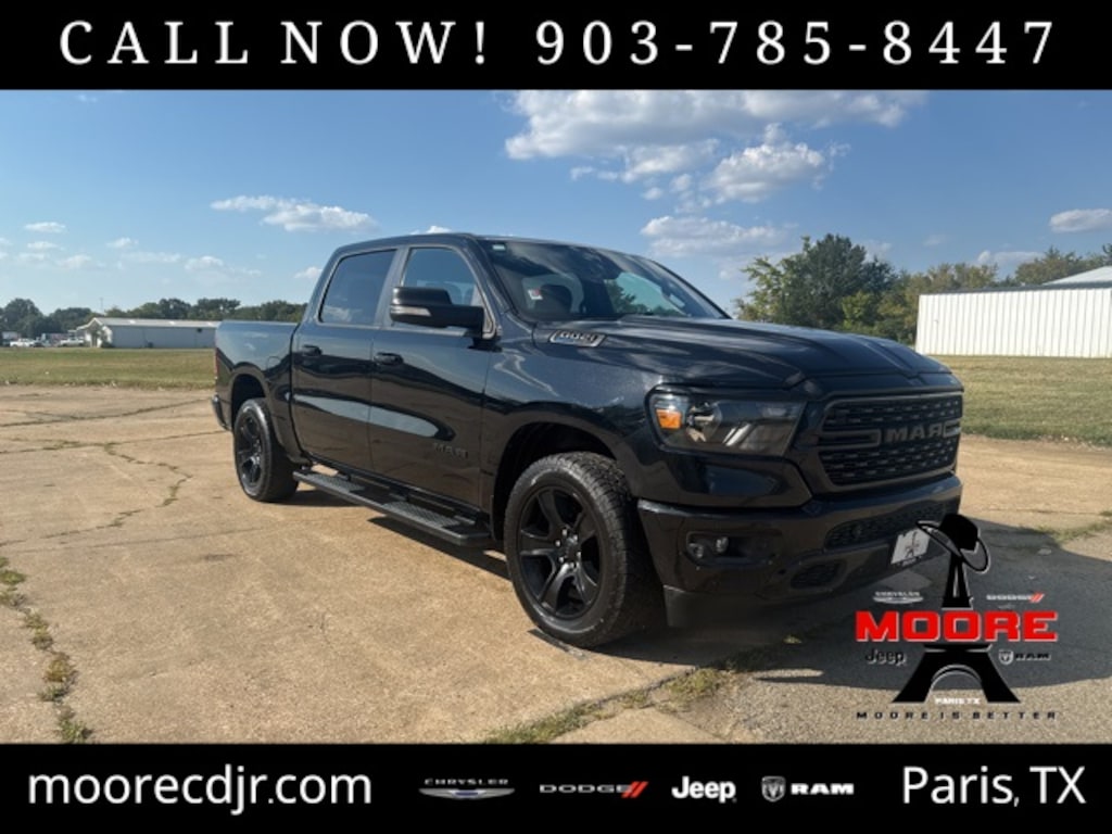 Used 2022 Ram 1500 Big Horn/Lone Star Truck Crew Cab