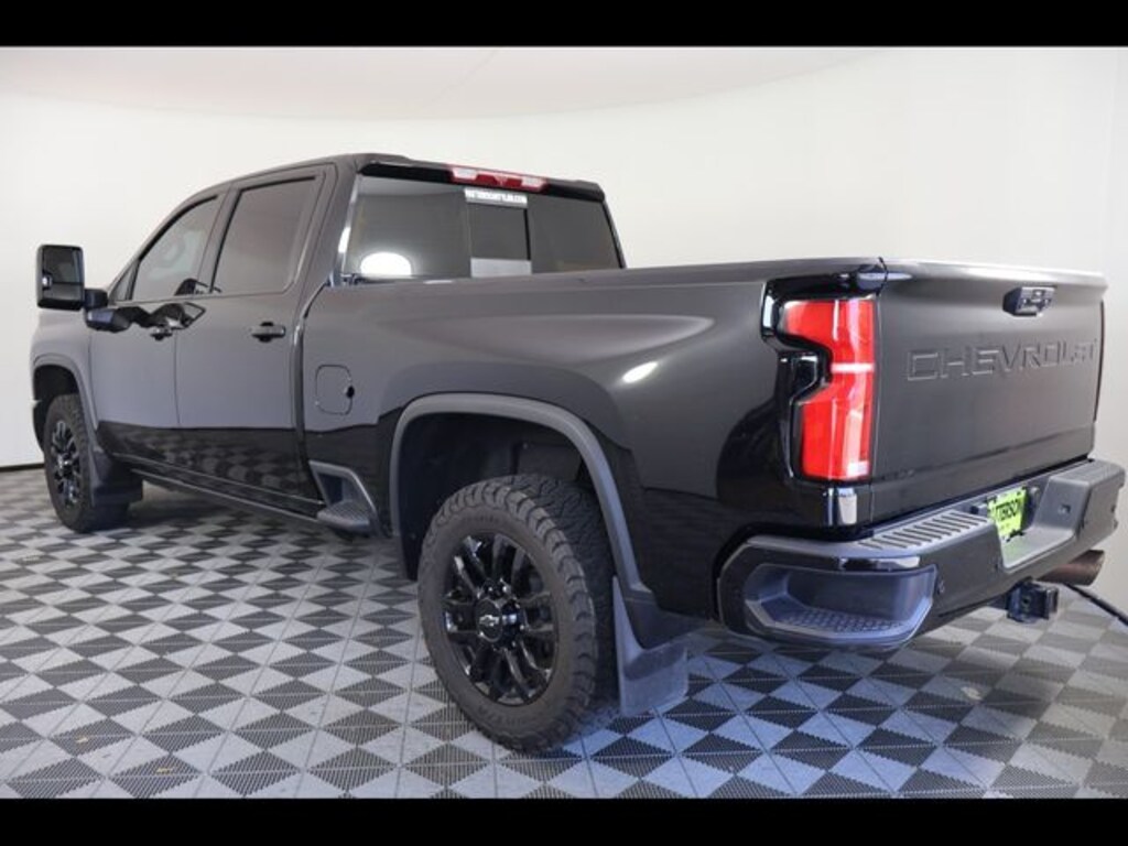 Used 2025 Chevrolet Silverado 2500 HD LTZ Truck Crew Cab