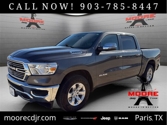 2024 Ram 1500 Laramie Truck Crew Cab