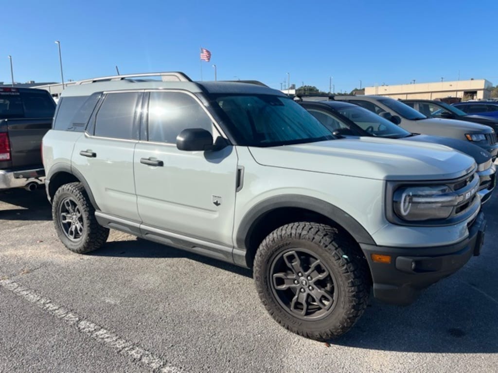 Used 2022 Ford Bronco Sport Big Bend SUV