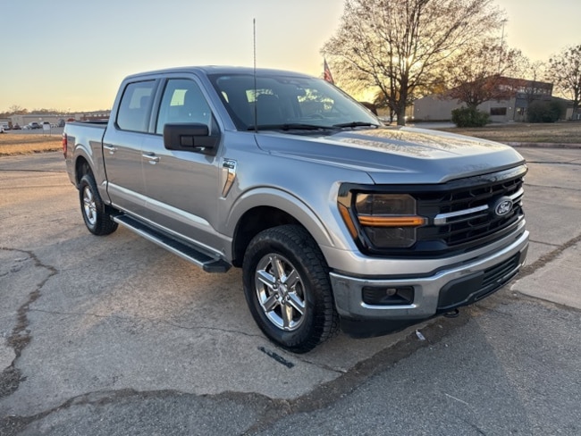 2025 Ford F-150 XLT Truck SuperCrew Cab