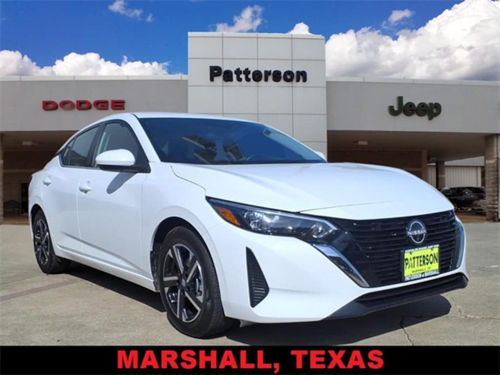 Used 2024 Nissan Sentra SV Sedan