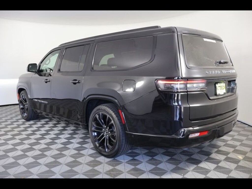 Used 2024 Jeep Grand Wagoneer L Series II SUV