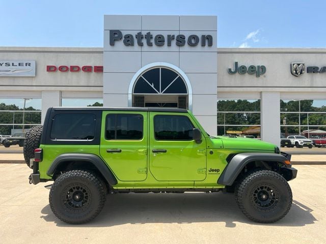 New 2026 Jeep Wrangler 4-DOOR SPORT S