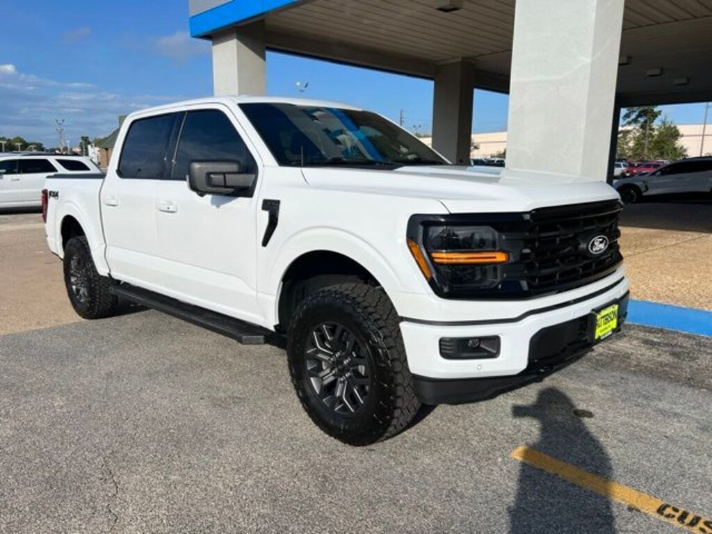 Used 2024 Ford F-150 XLT Truck SuperCrew Cab