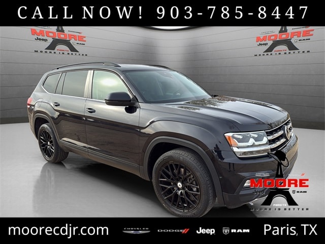 2020 Volkswagen Atlas SE w/Tech