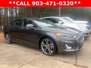 2019 Ford Fusion Titanium Sedan